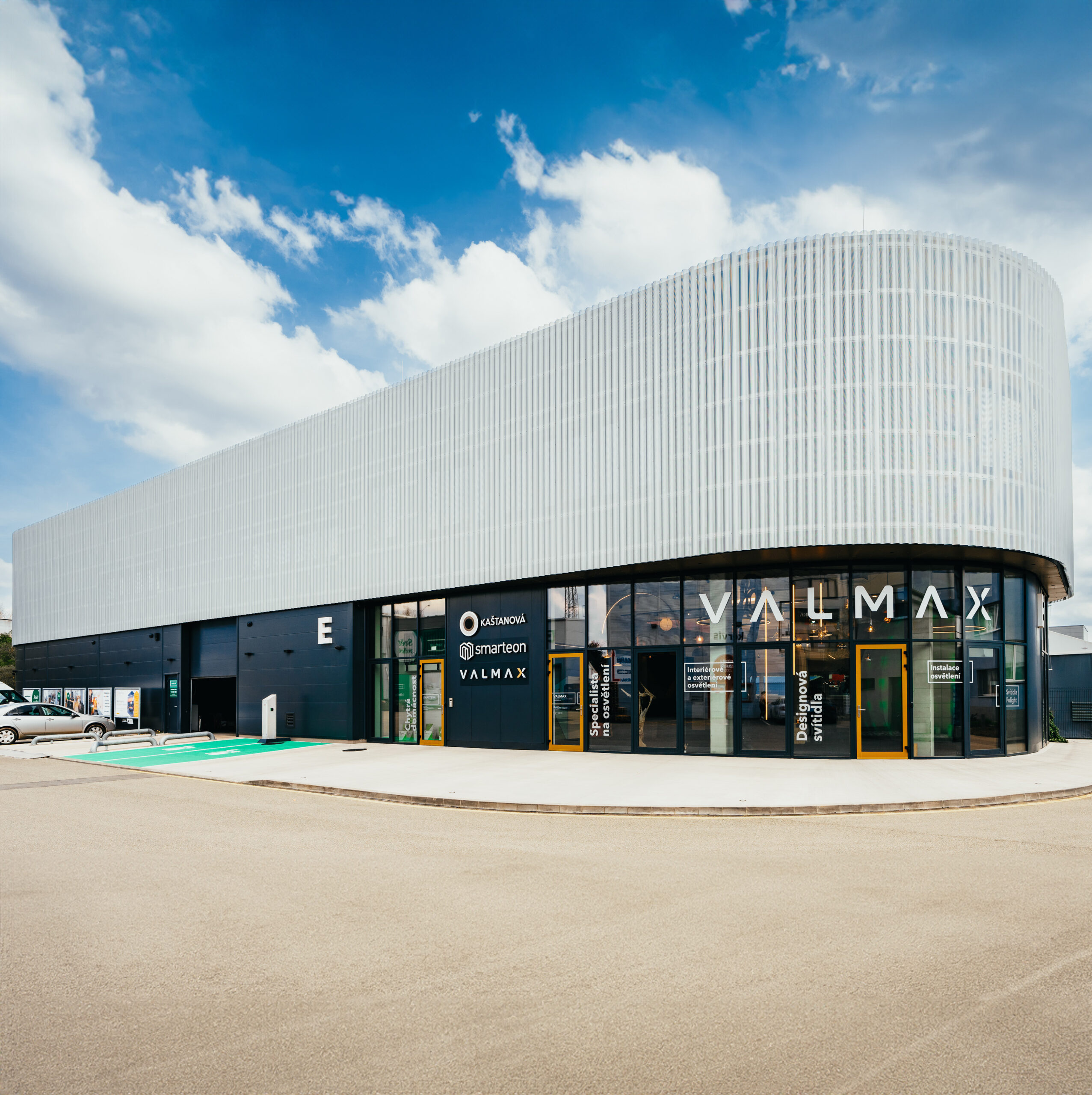 VALMAX showroom Brno-Kaštanová